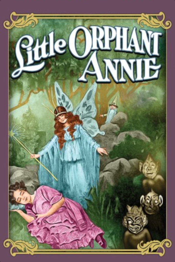 Little Orphant Annie movie poster print