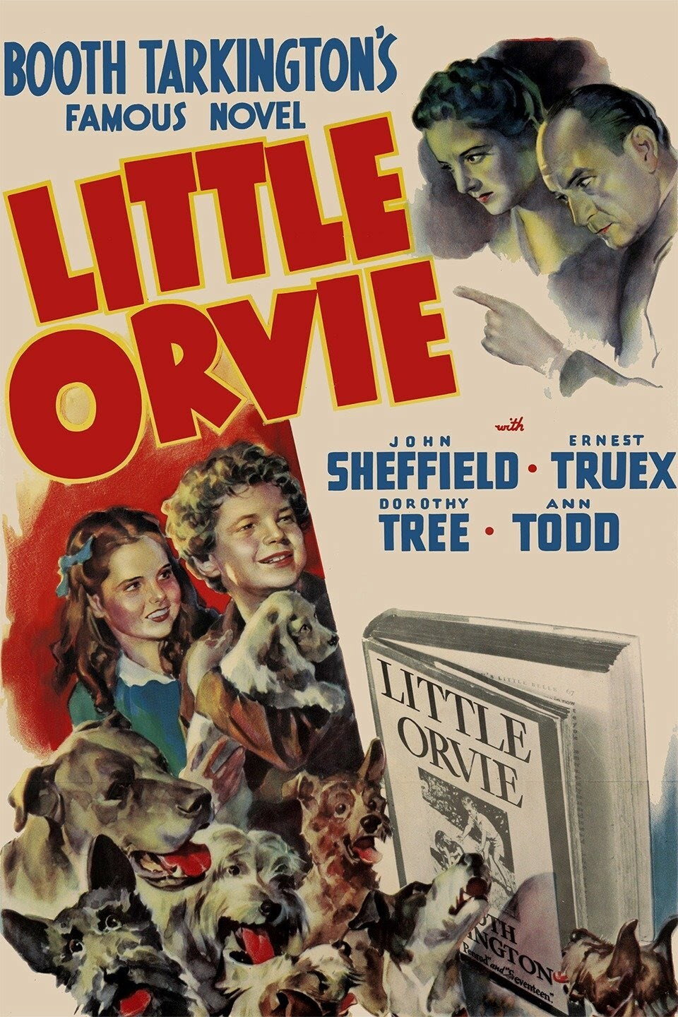 Little Orvie movie poster print