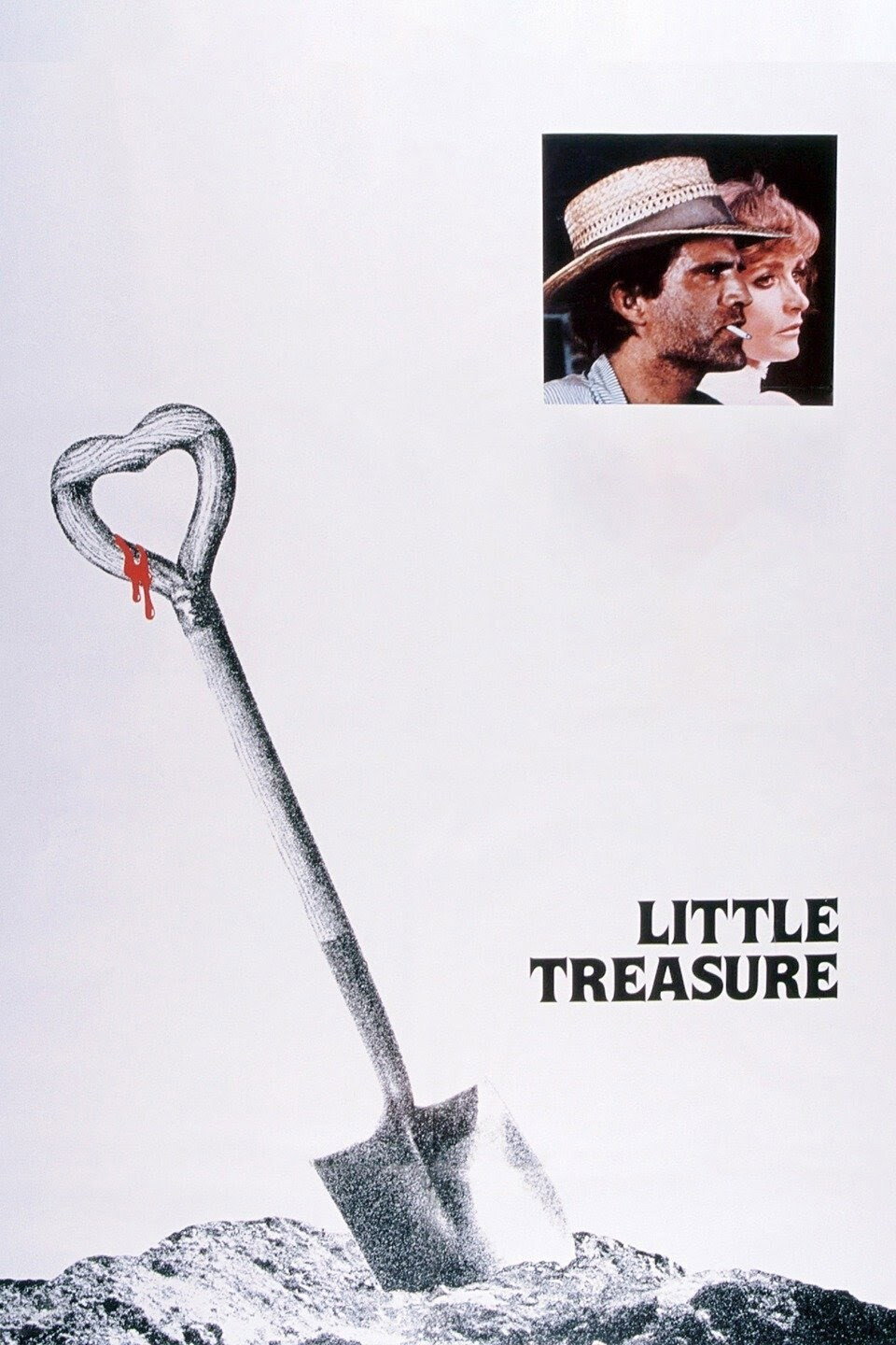 Little Treasure movie poster print