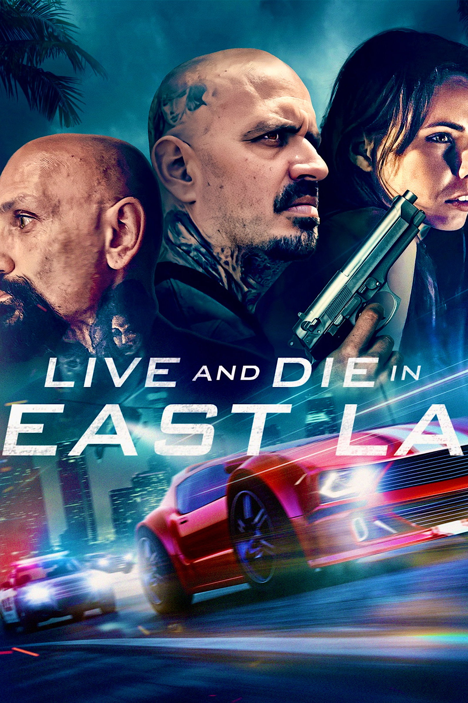 Live and Die in East L.A. movie poster print