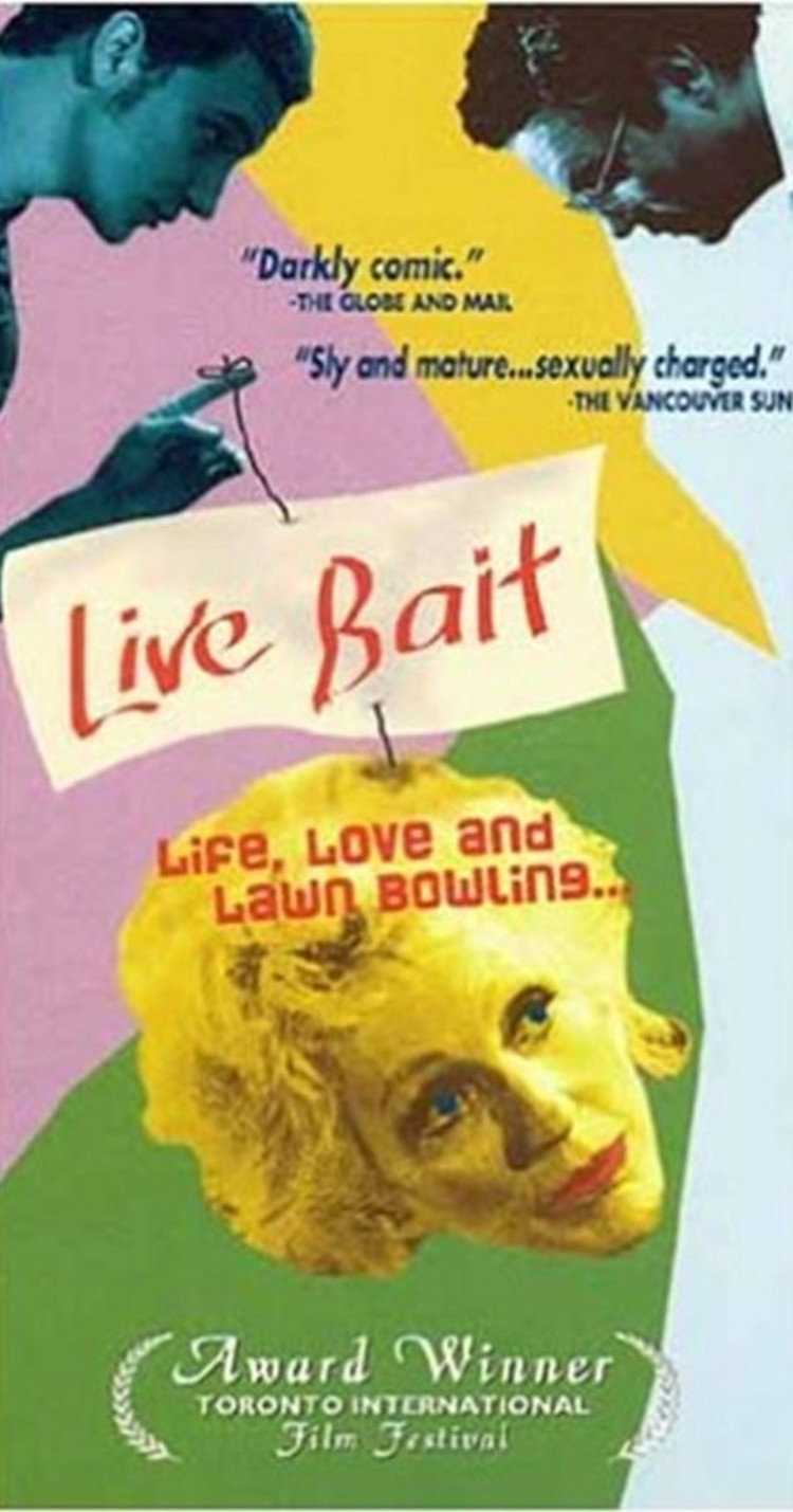 Live Bait movie poster print