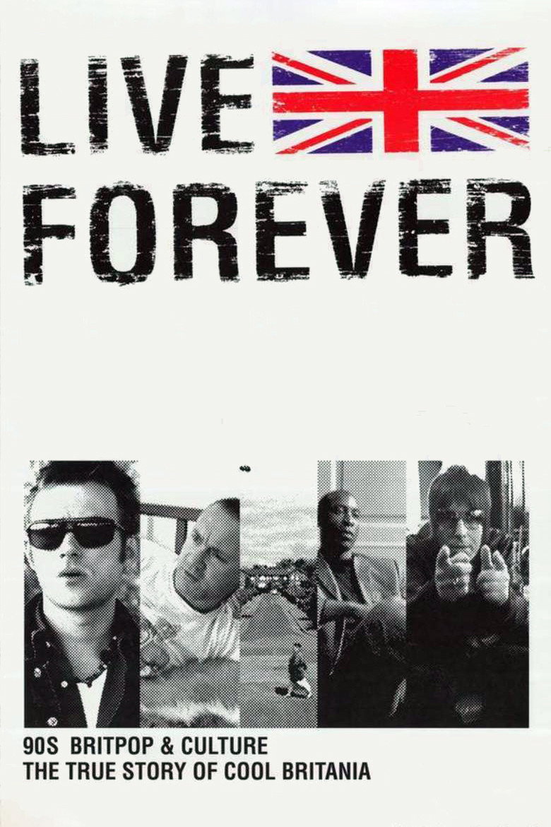 Live Forever movie poster print