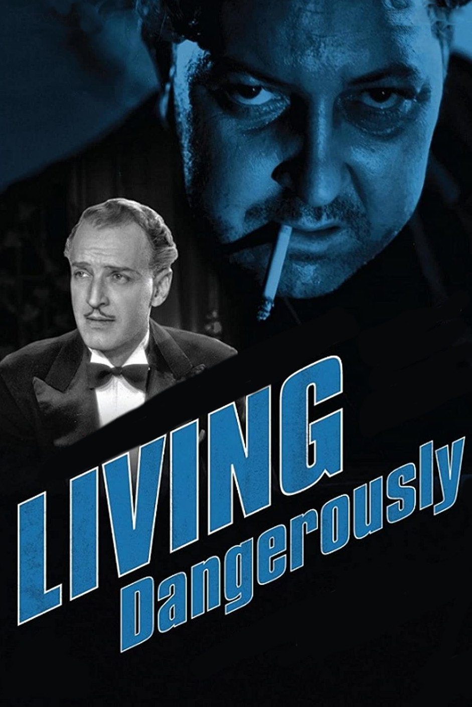 Living Dangerously movie poster print