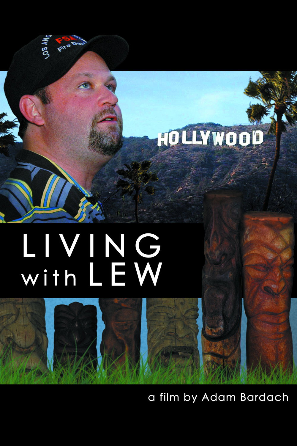 Living with Lew movie poster print