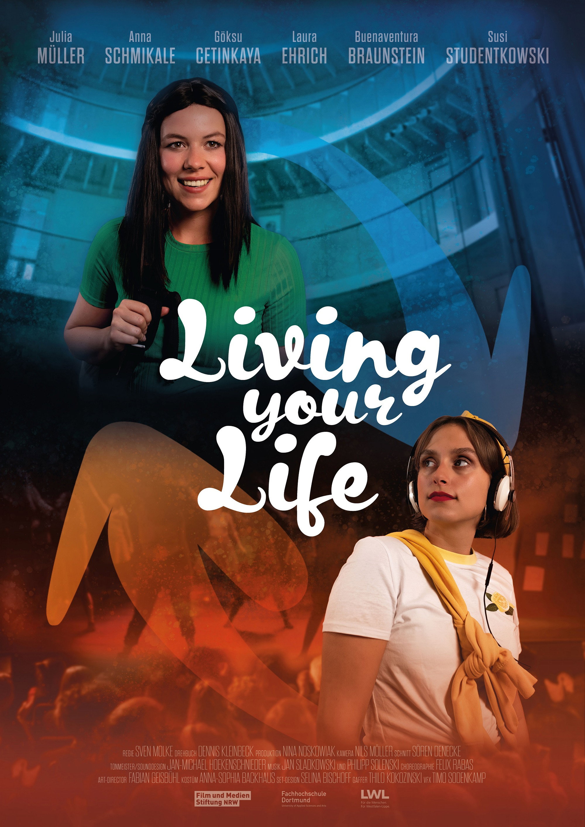 Living Your Life movie poster print