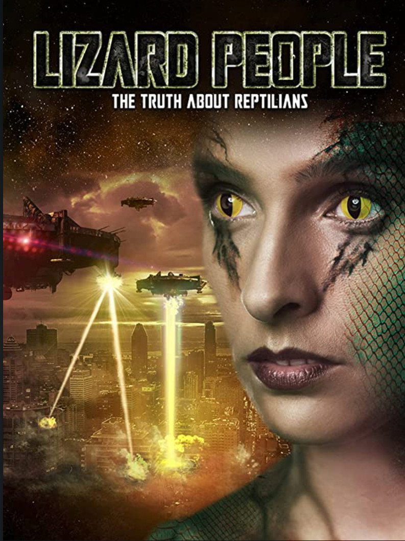 Lizard People: The Truth About Reptilians movie poster print