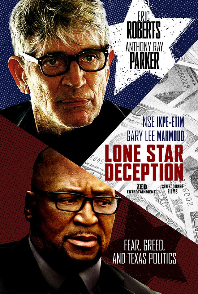 Lone Star Deception movie poster print