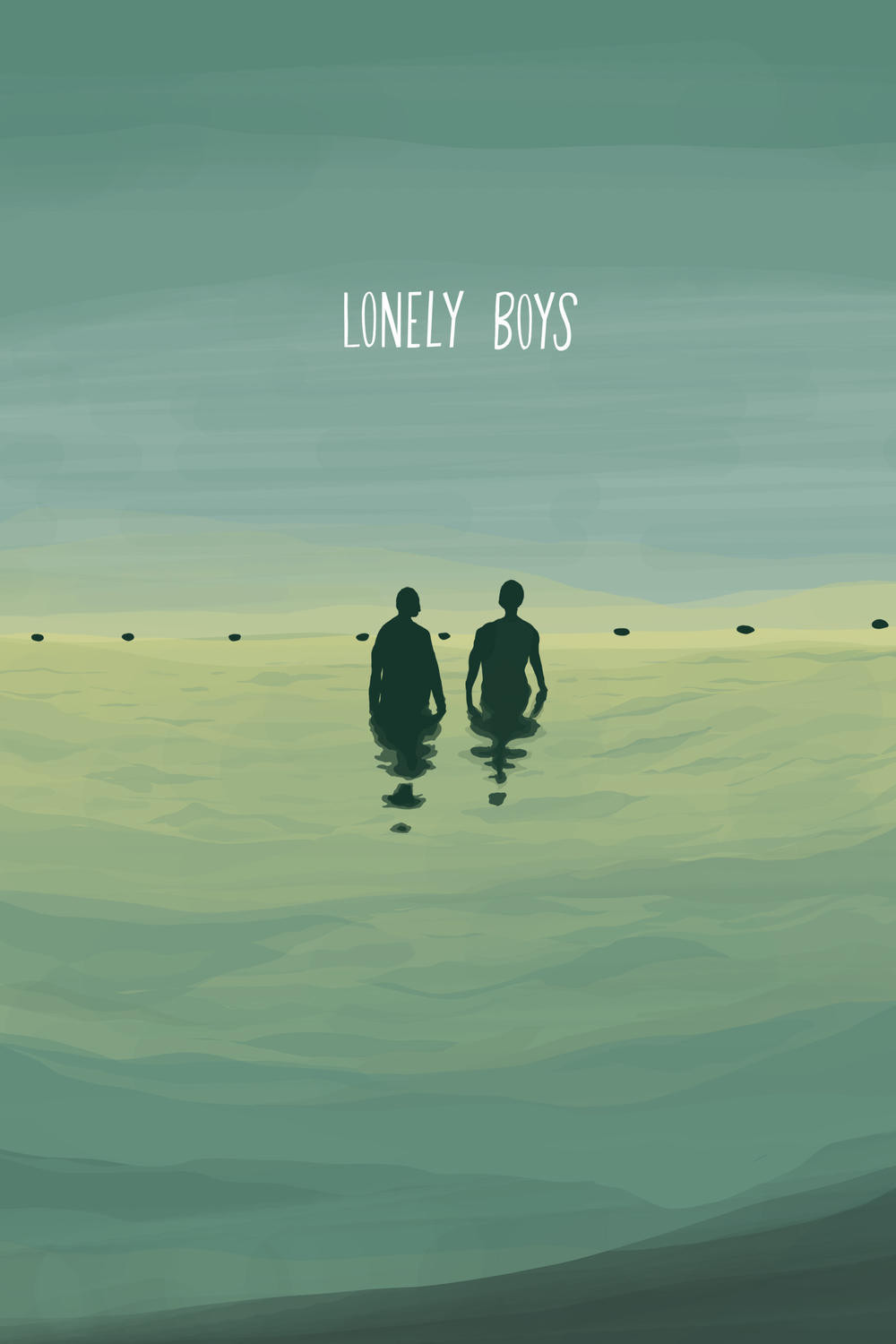 Lonely Boys movie poster print