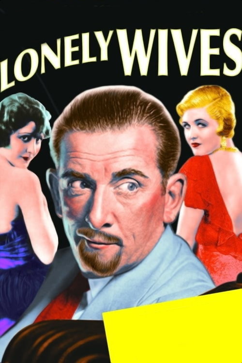 Lonely Wives movie poster print