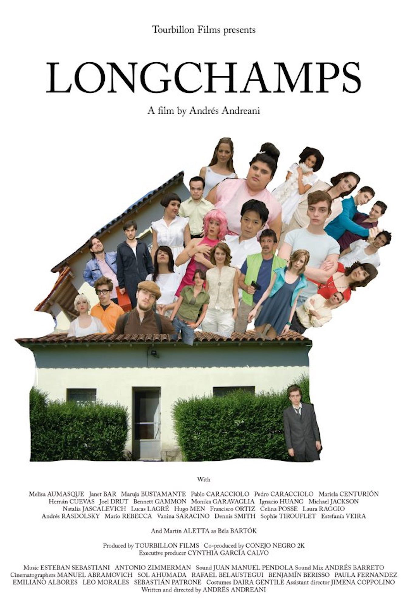 Longchamps movie poster print