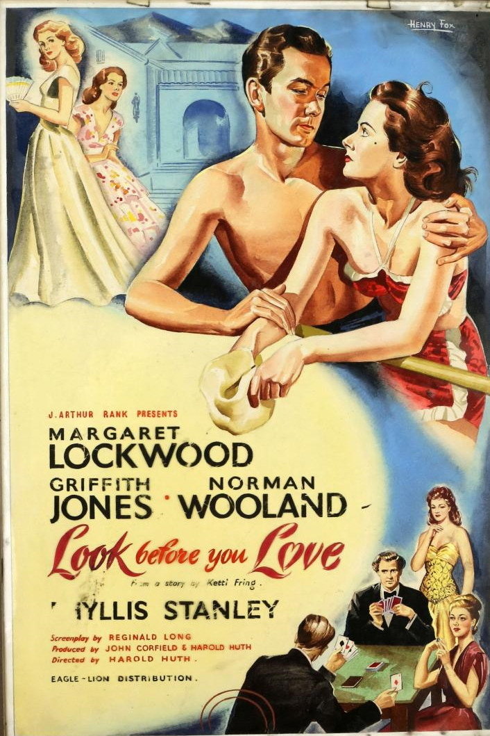 Look Before You Love movie poster print
