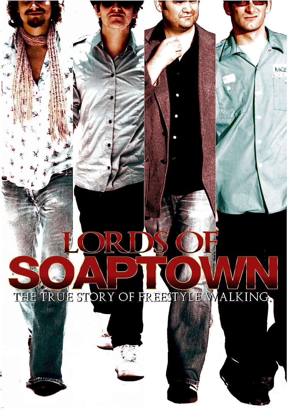 Lords of Soaptown movie poster print