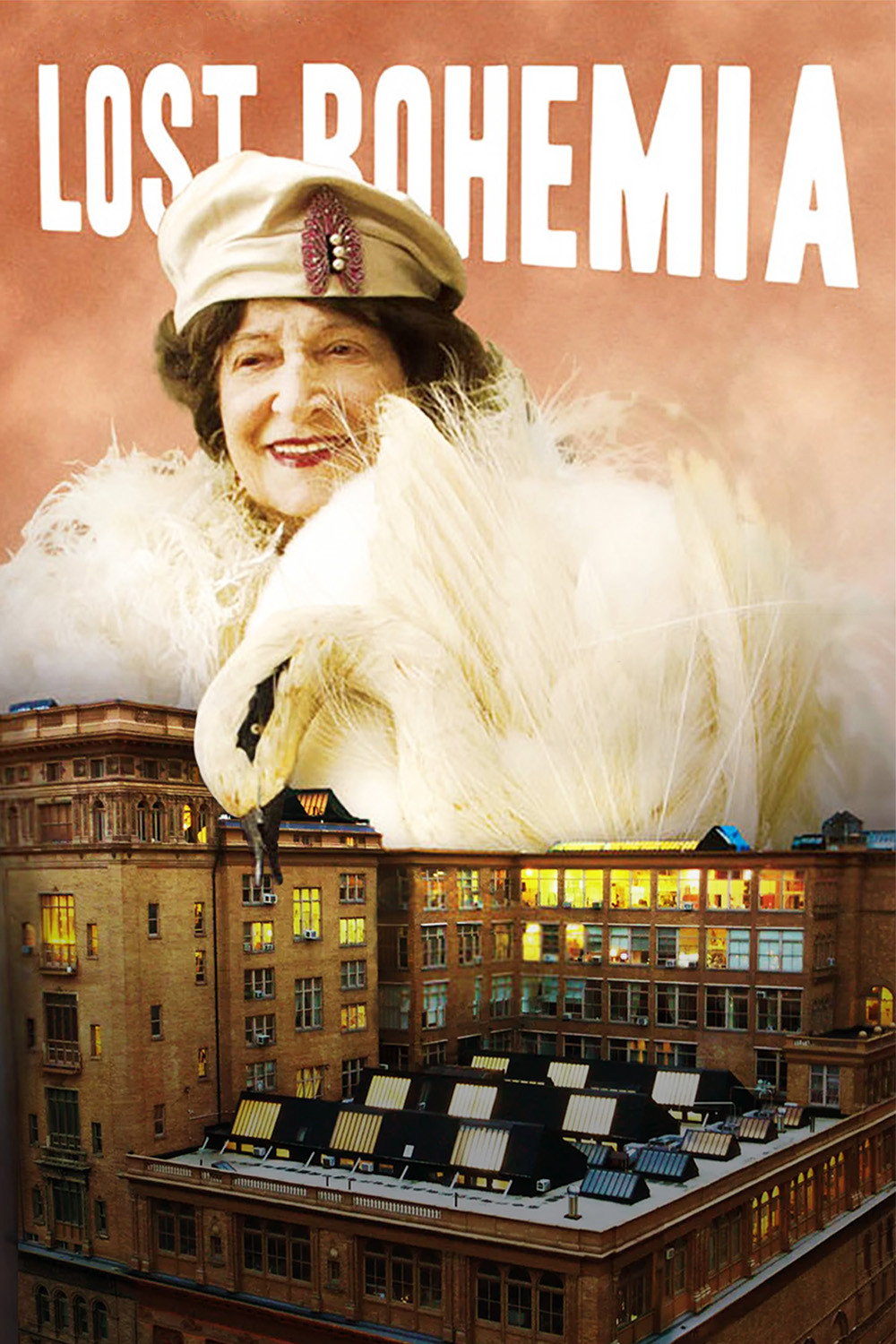 Lost Bohemia movie poster print