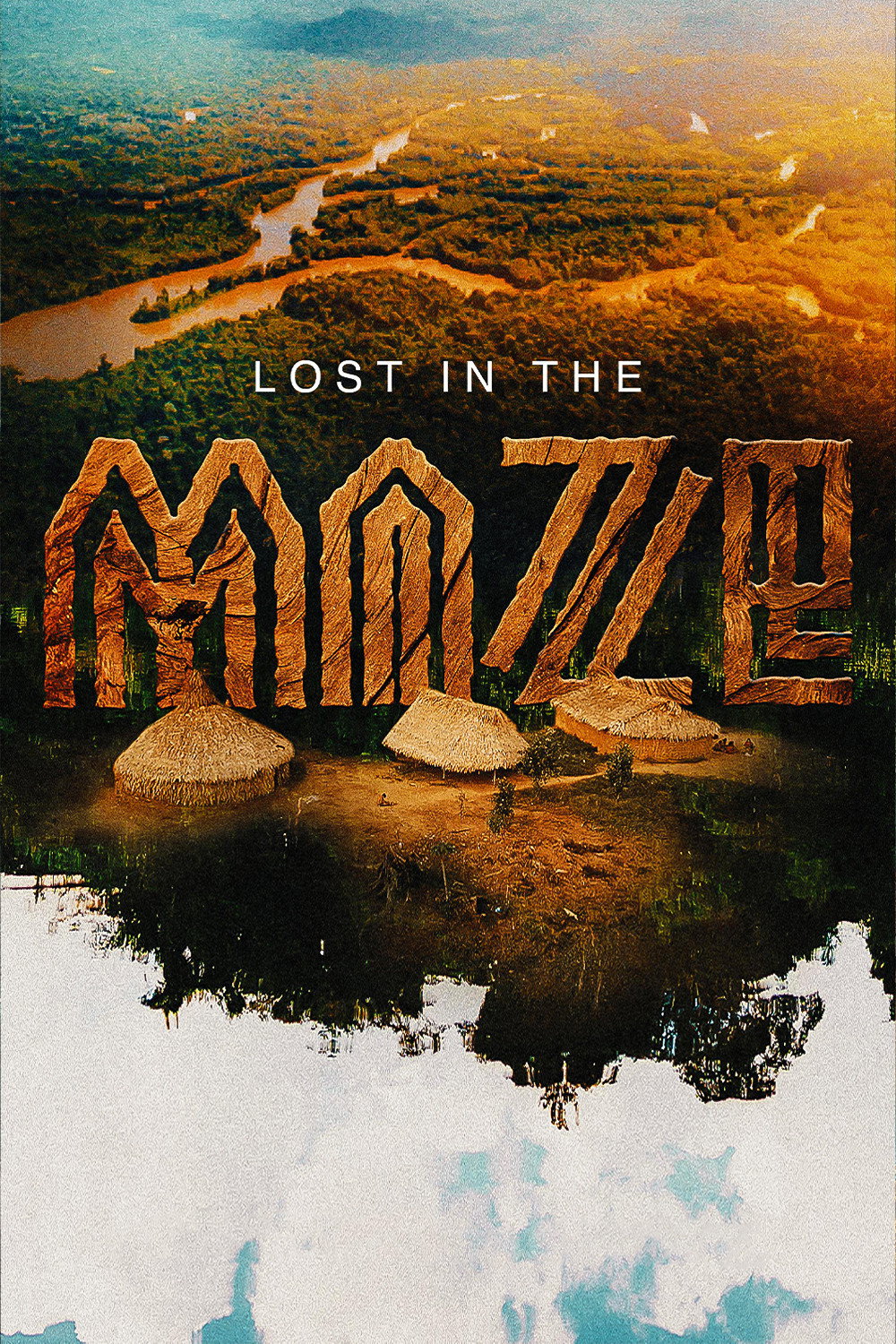 Lost in the Maze movie poster print