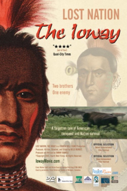 Lost Nation: The Ioway movie poster print