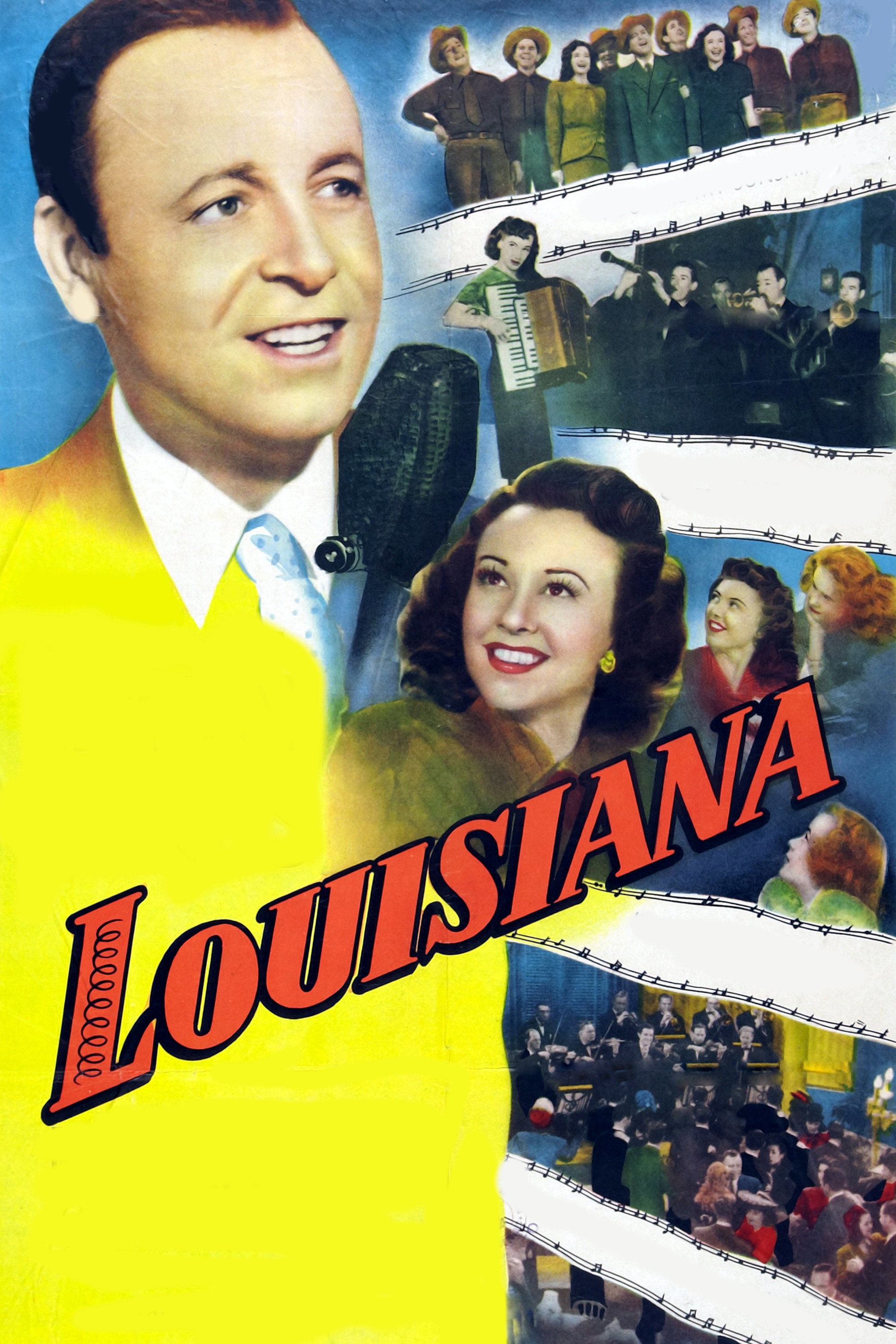 Louisiana movie poster print
