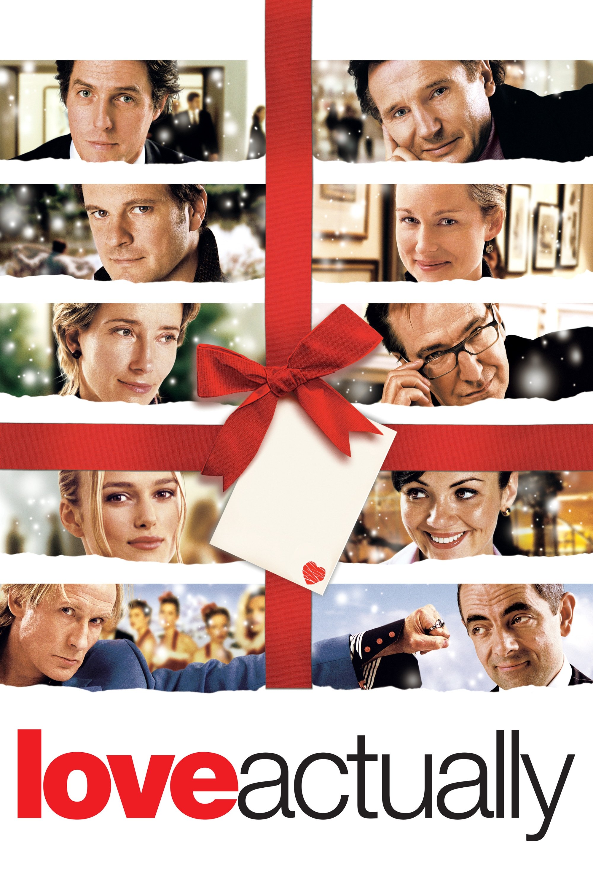 Love Actually movie poster print
