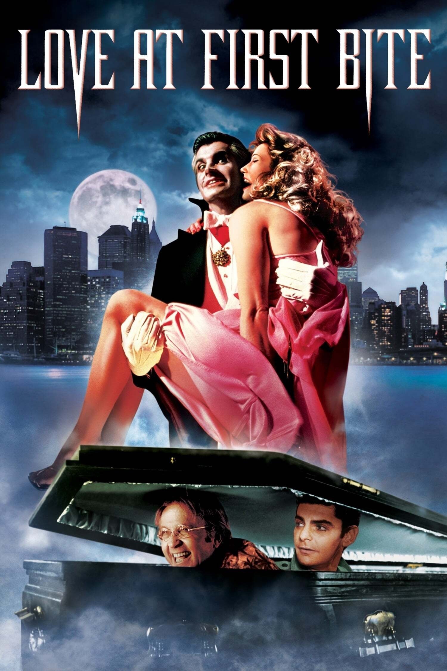 Love at First Bite movie poster print