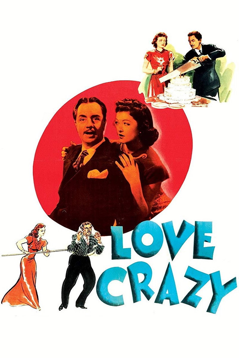 Love Crazy movie poster print