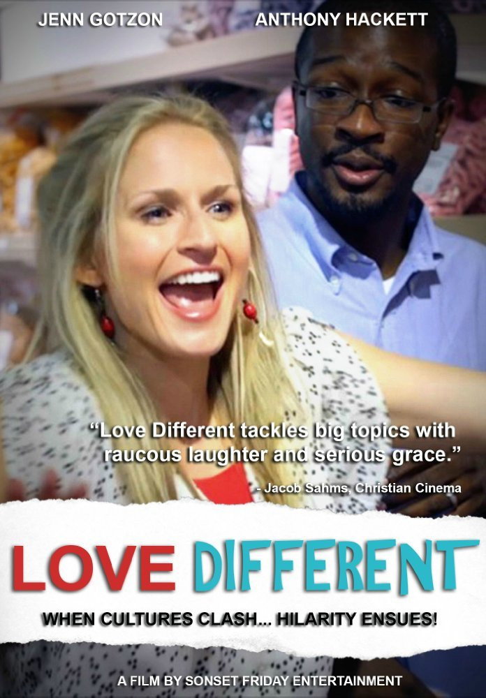Love Different movie poster print