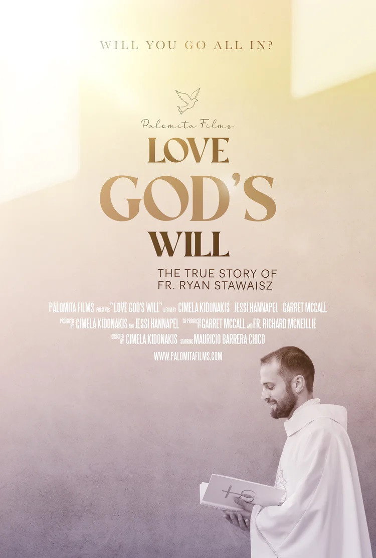 Love God's Will movie poster print