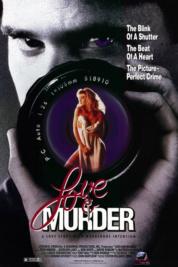 Love & Murder movie poster print
