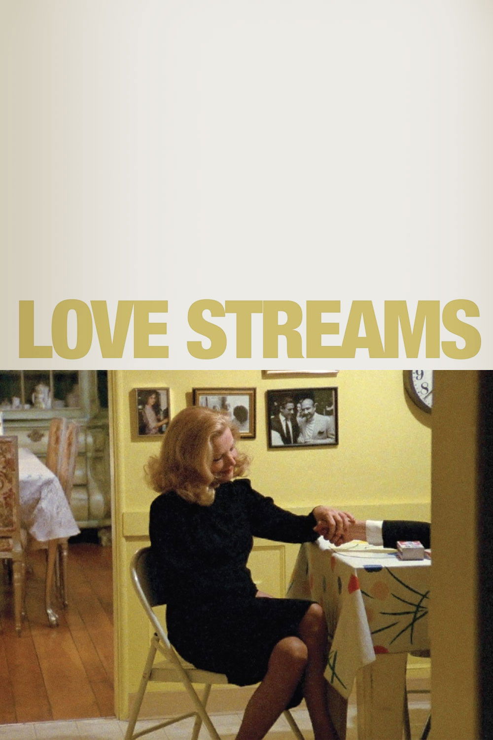 Love Streams movie poster print