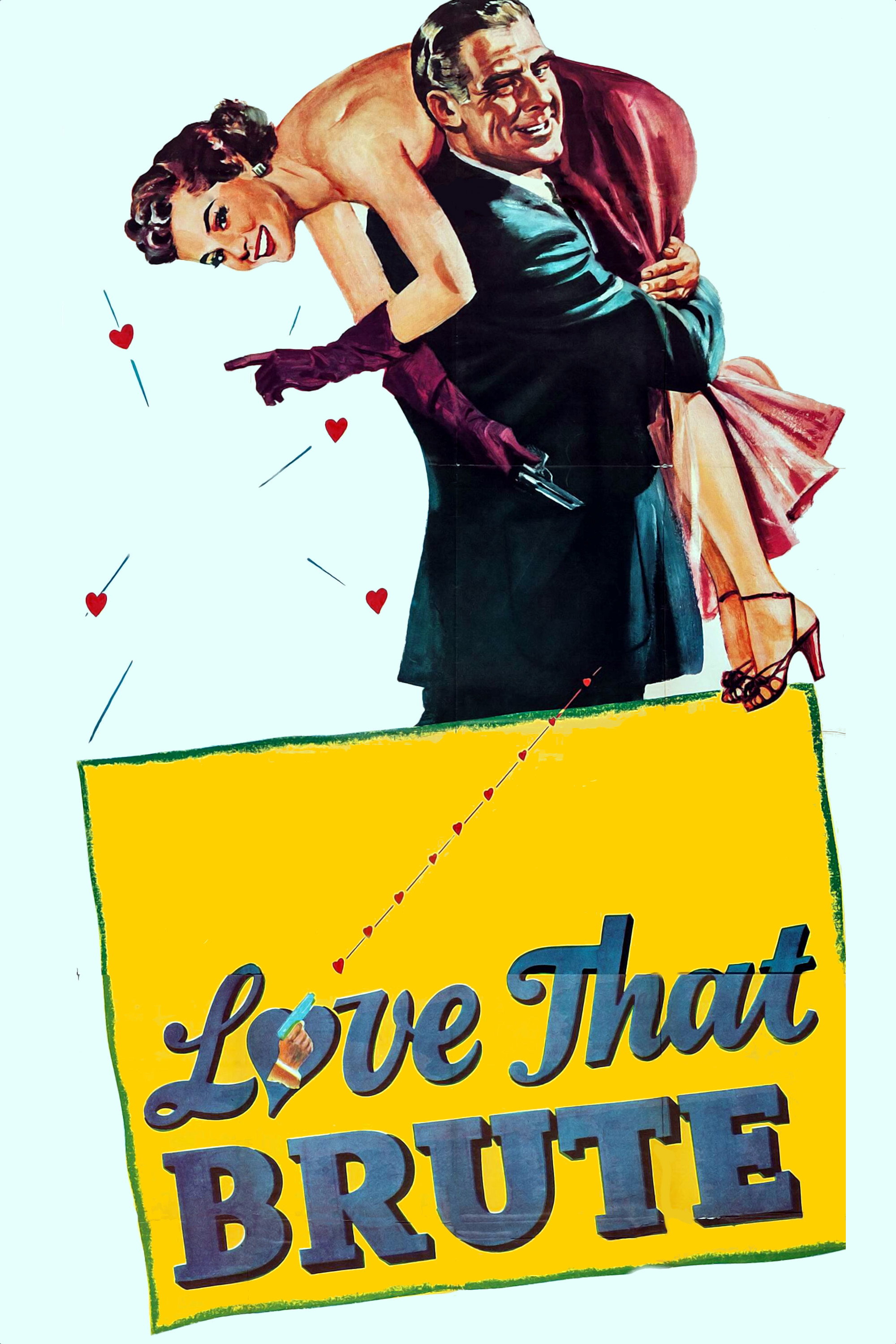 Love That Brute movie poster print