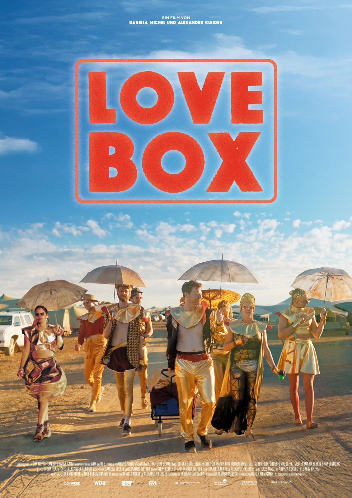Lovebox movie poster print