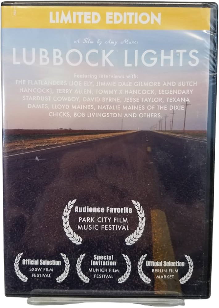 Lubbock Lights movie poster print