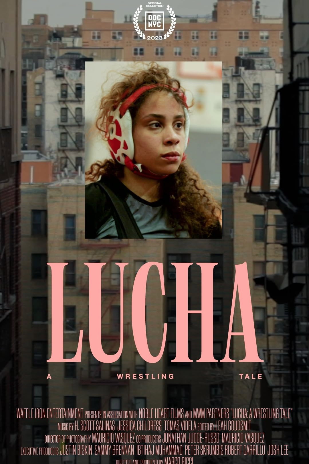 Lucha: A Wrestling Tale movie poster print
