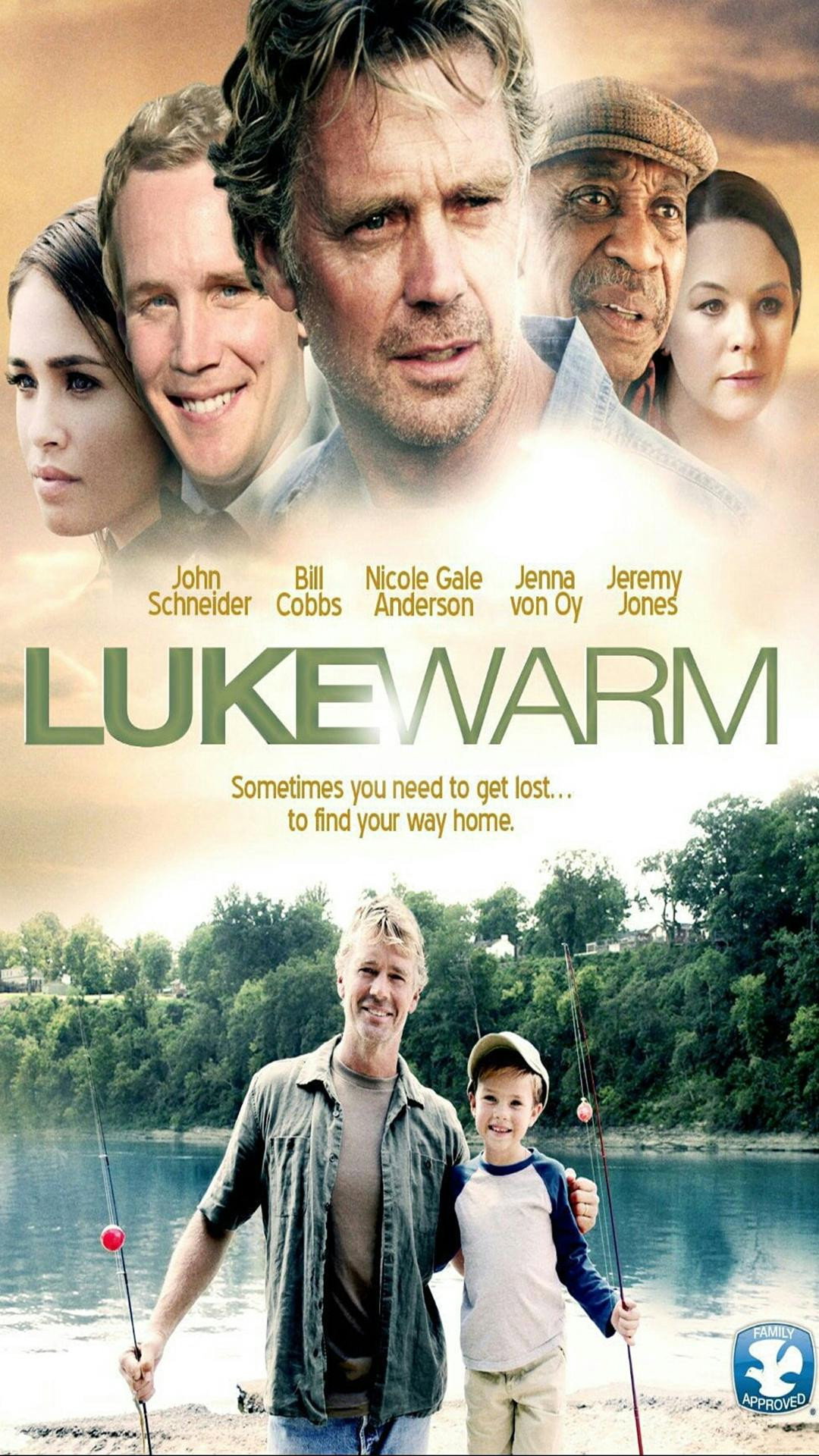 Lukewarm movie poster print