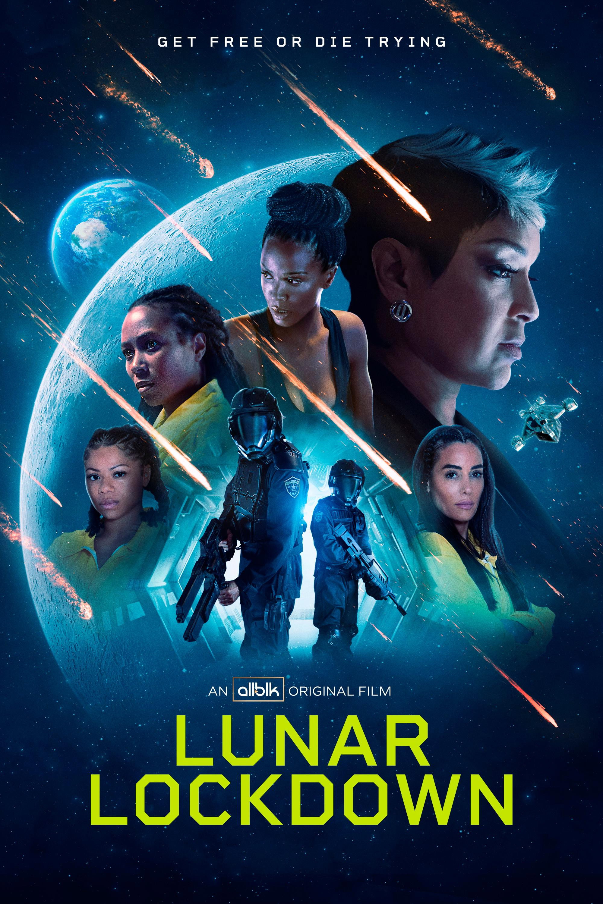 Lunar Lockdown movie poster print