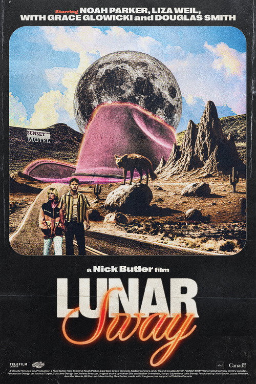Lunar Sway movie poster print