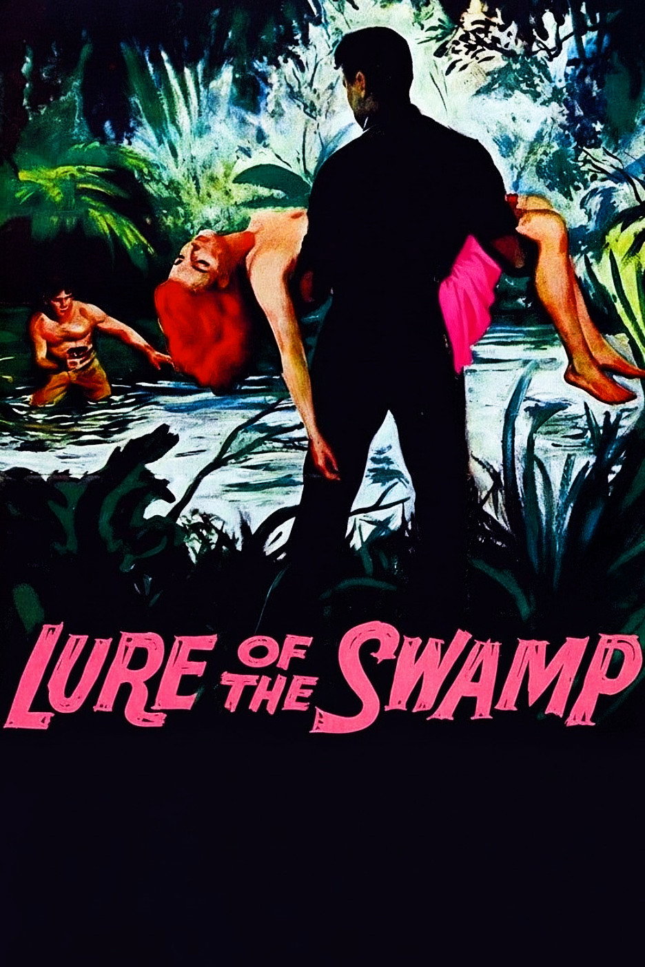 Lure of the Swamp movie poster print