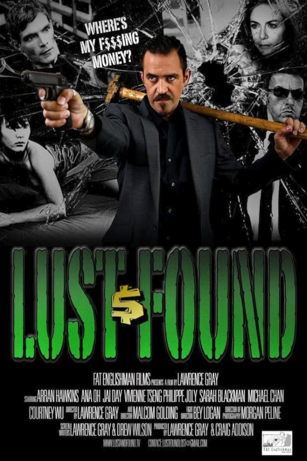 Lust and Found movie poster print