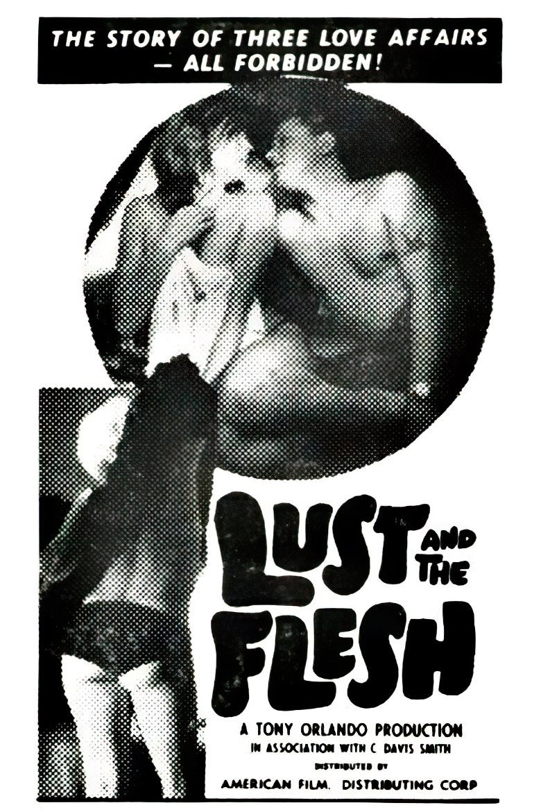 Lust and the Flesh movie poster print