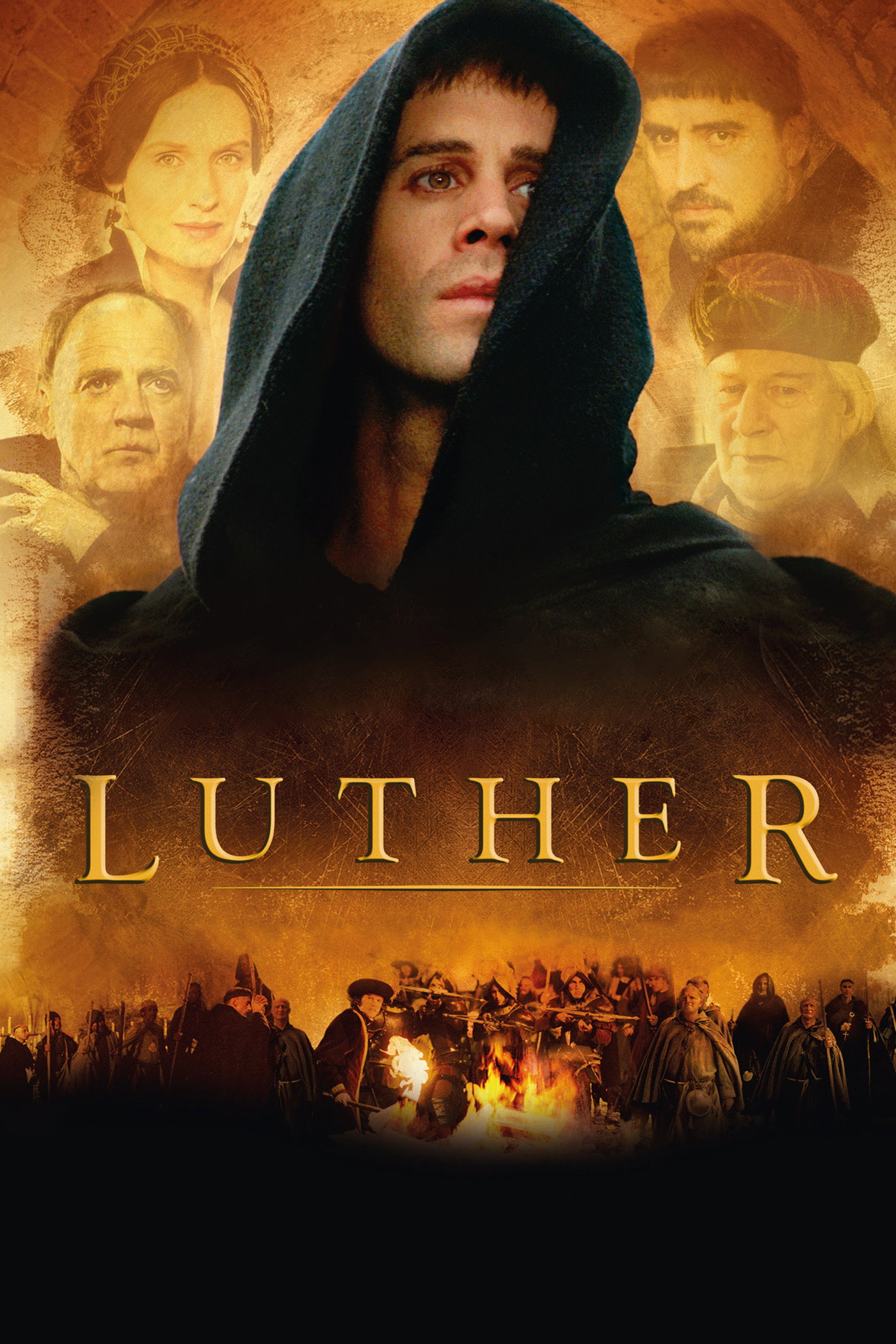 Luther movie poster print