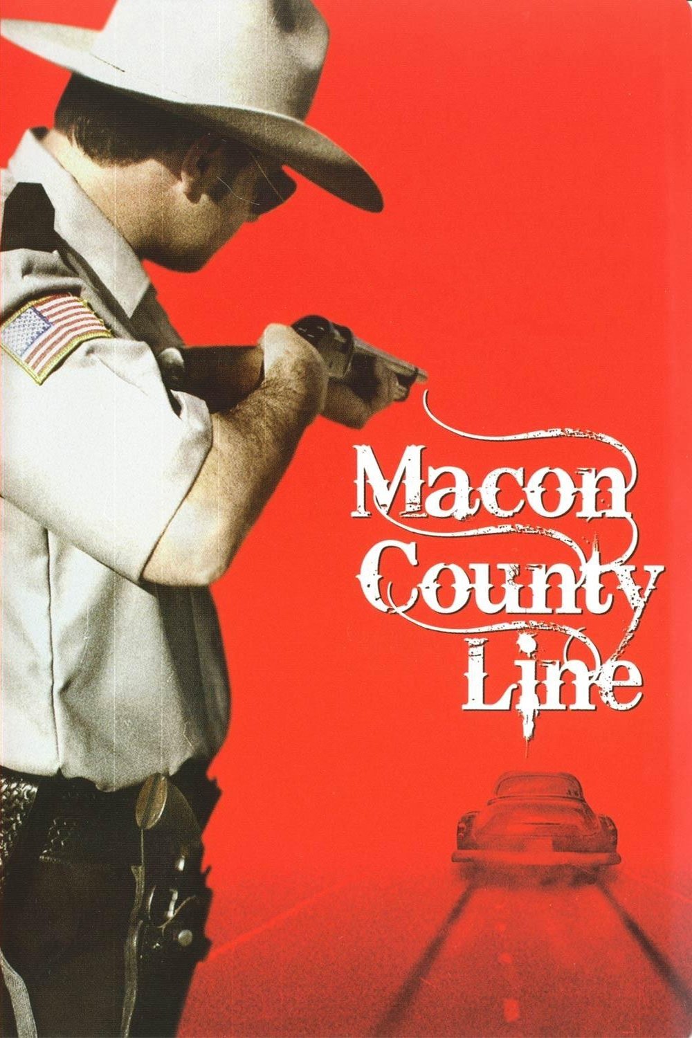 Macon County Line movie poster print