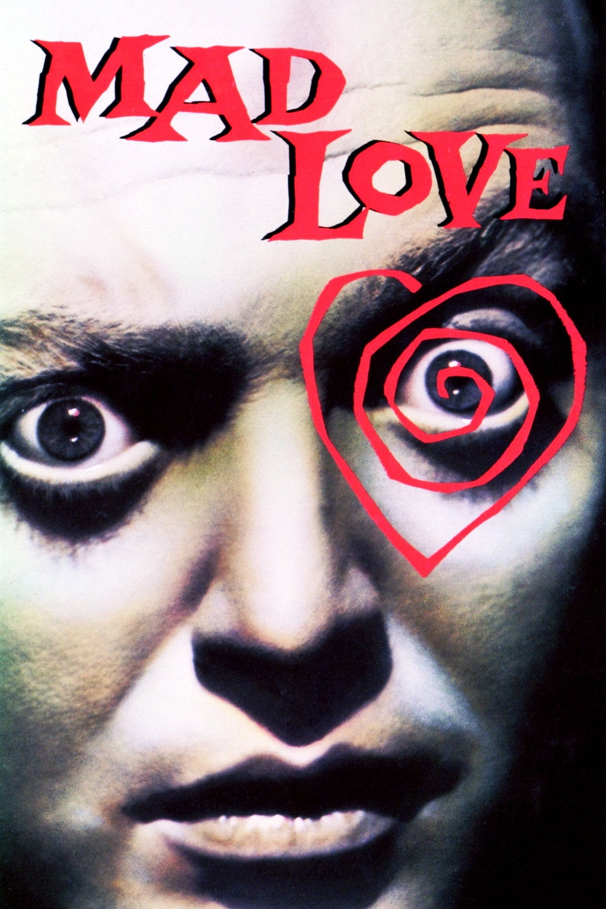 Mad Love movie poster print