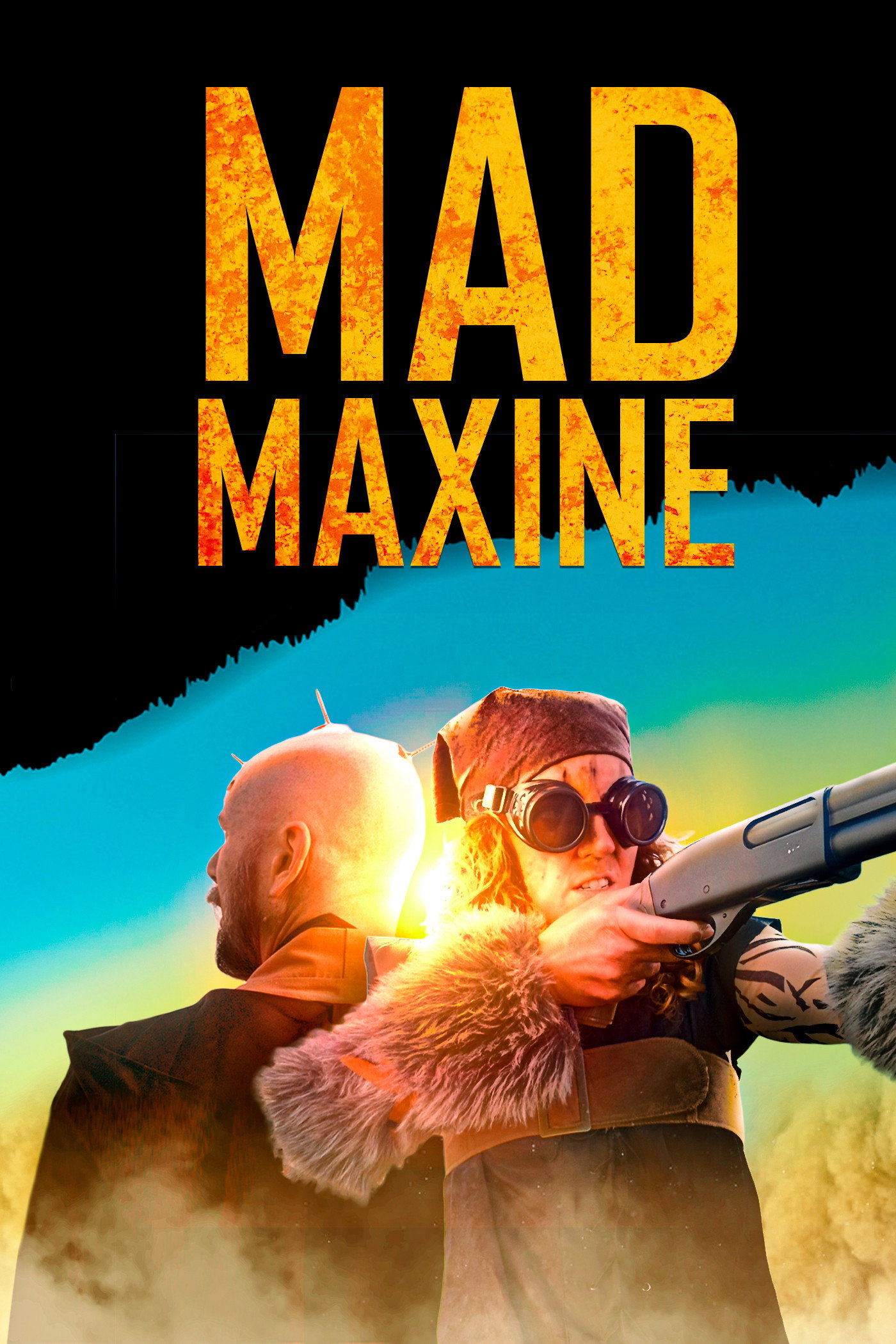 Mad Maxine movie poster print