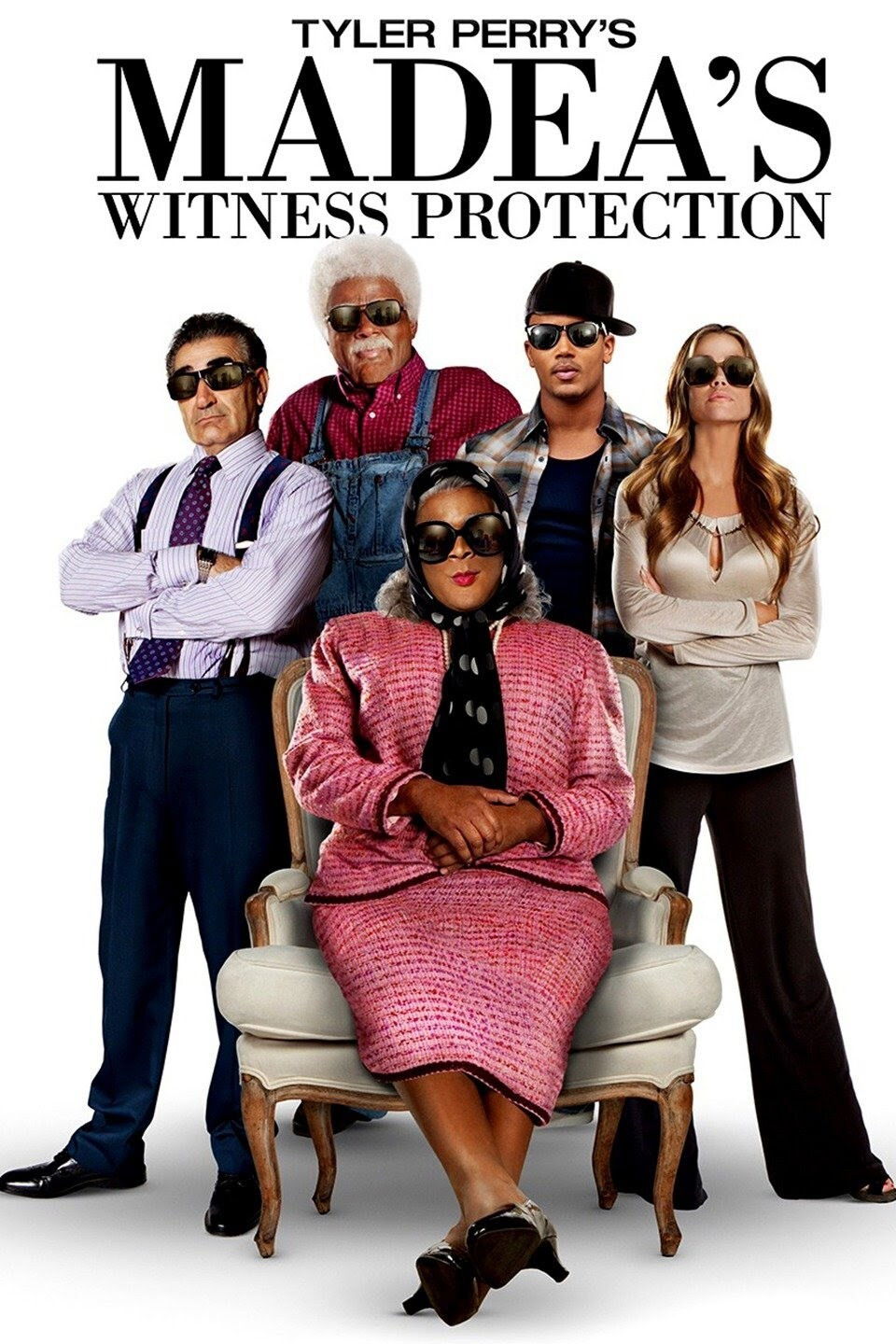 Madea's Witness Protection movie poster print