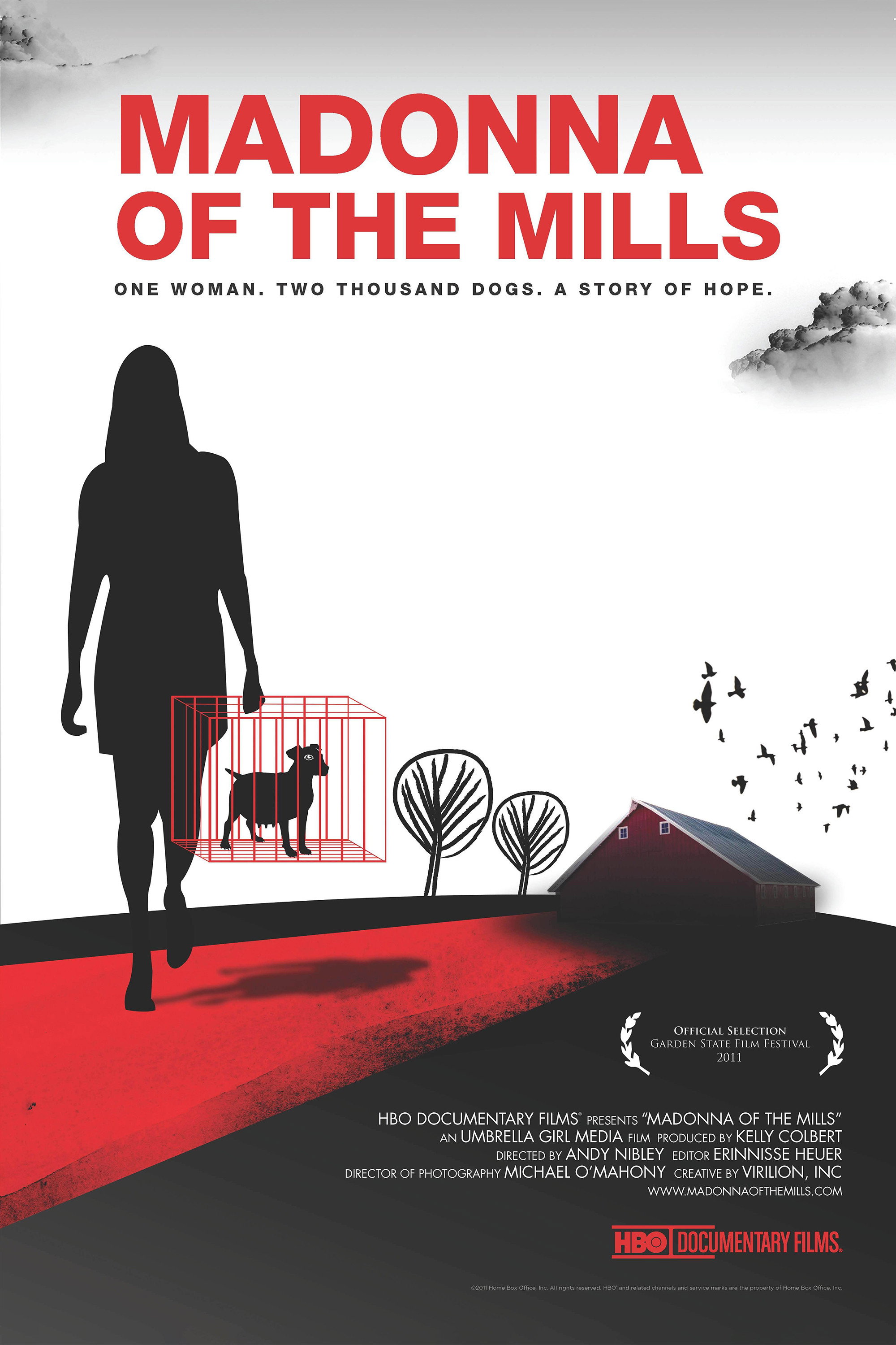 Madonna of the Mills movie poster print