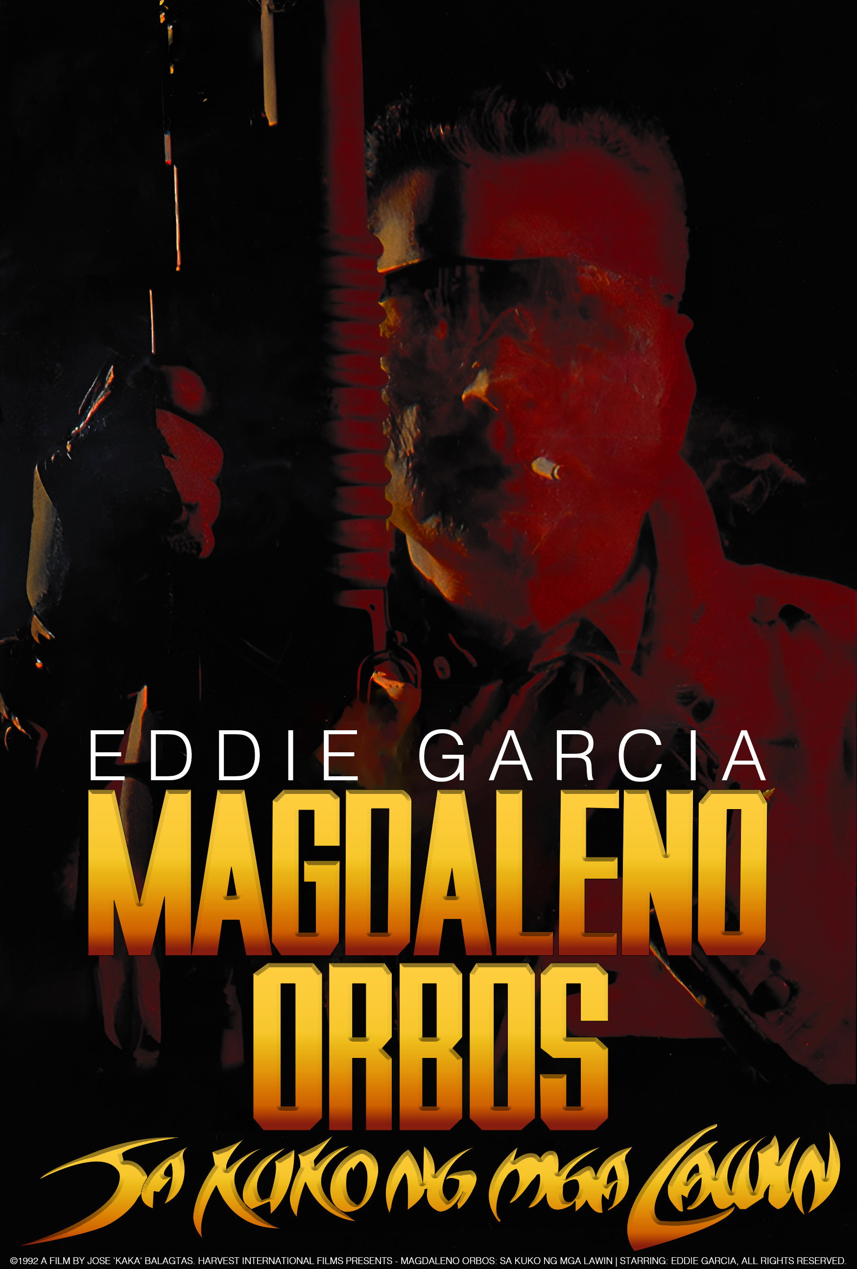 Magdaleno Orbos: Sa kuko ng mga lawin movie poster print