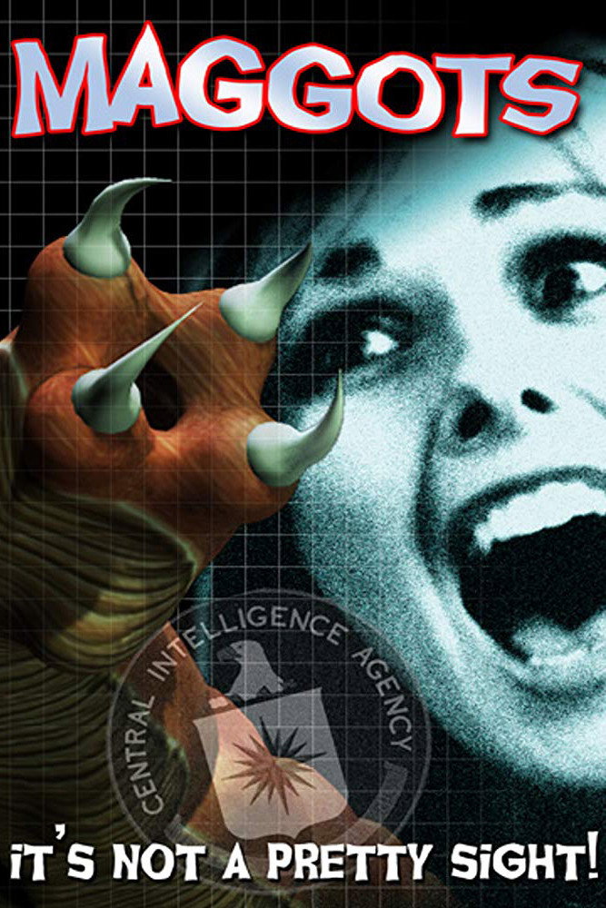 Maggots movie poster print