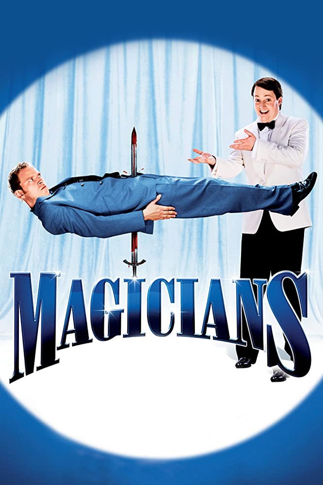 Magicians movie poster print