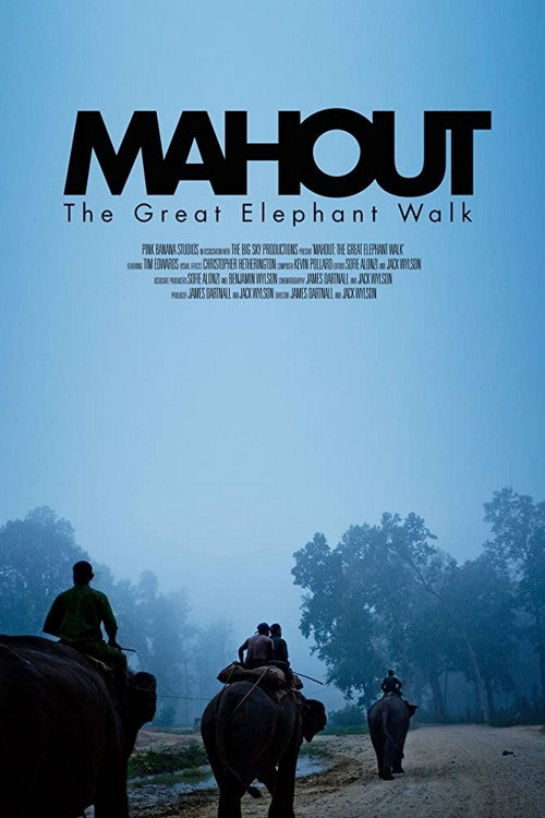 Mahout: The Great Elephant Walk movie poster print