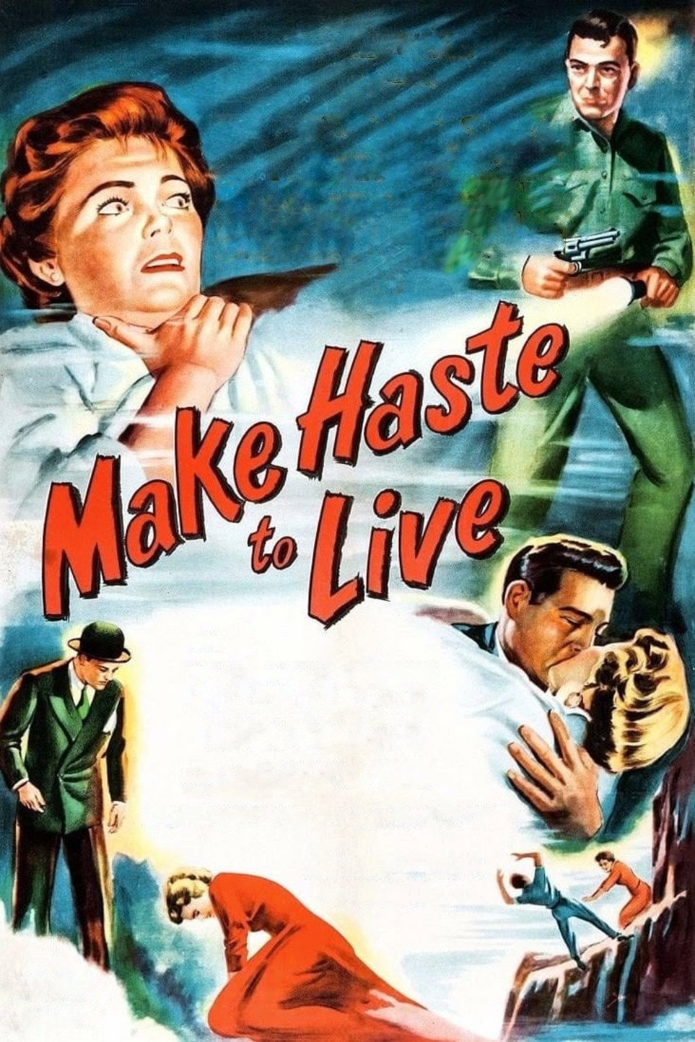 Make Haste to Live movie poster print