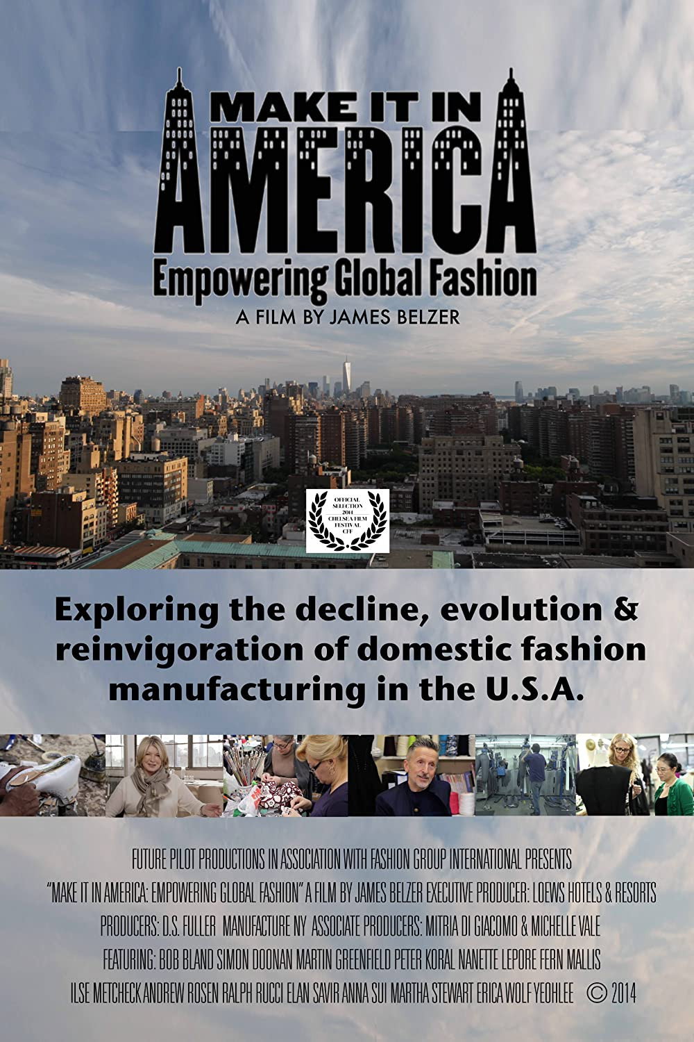 Make It in America: Empowering Global Fashion movie poster print