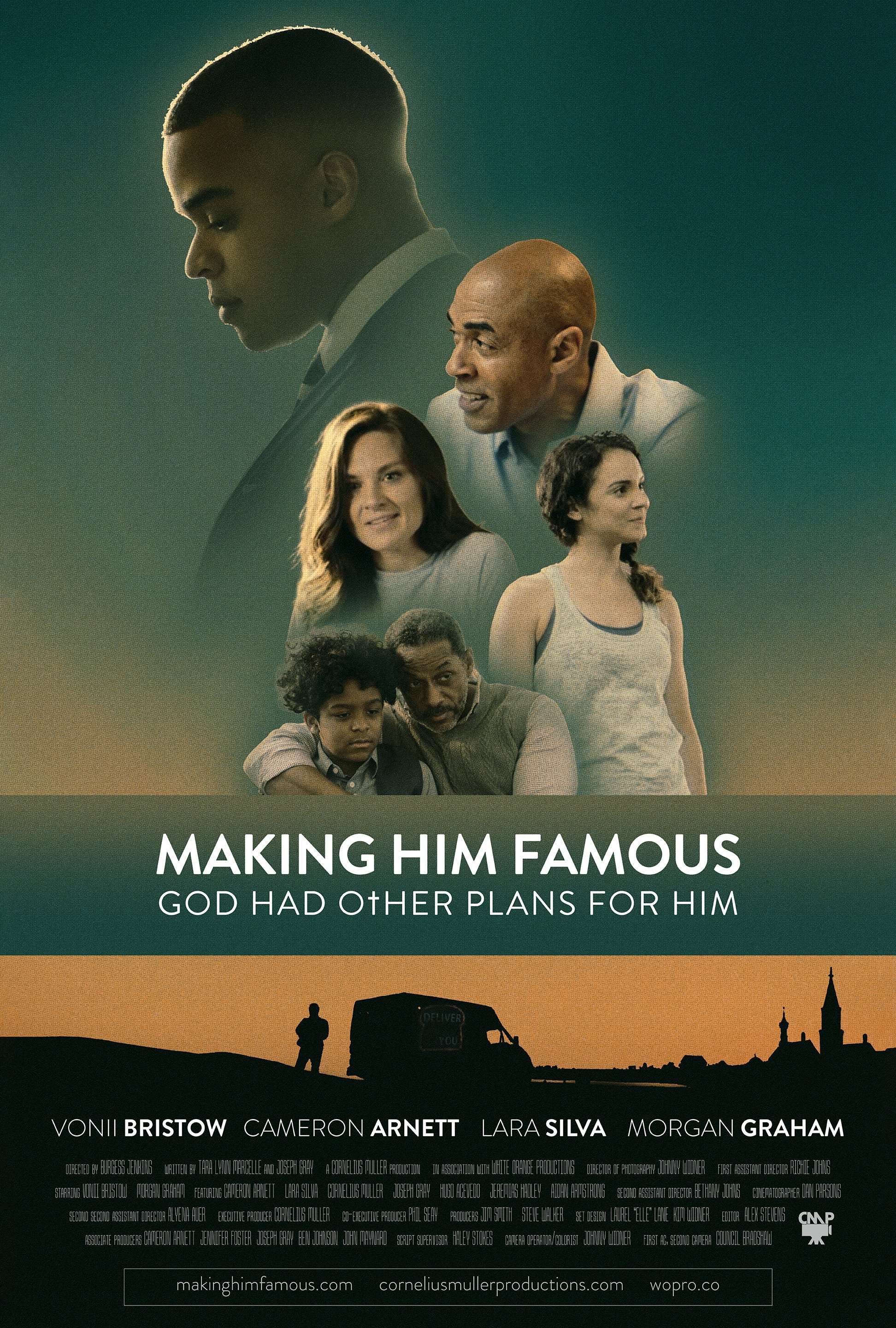 Making Him Famous movie poster print